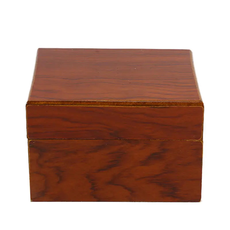 1PC Wooden Watch Storage Box Packaging Gift Special Wooden Box with Watch Packaging Gift Box Wooden Packaging Box