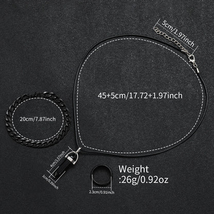 4PCS Fashion Men Sports Watches Jewelry Set Luxury Stainless Steel 3D Car Wheel Dial Quartz Watch Reloj Hombre (Without Box)